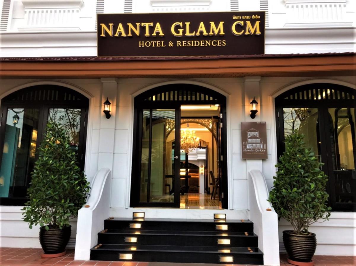 Nanta Glam Cm Hotel & Residences Chiang Mai Exteriör bild