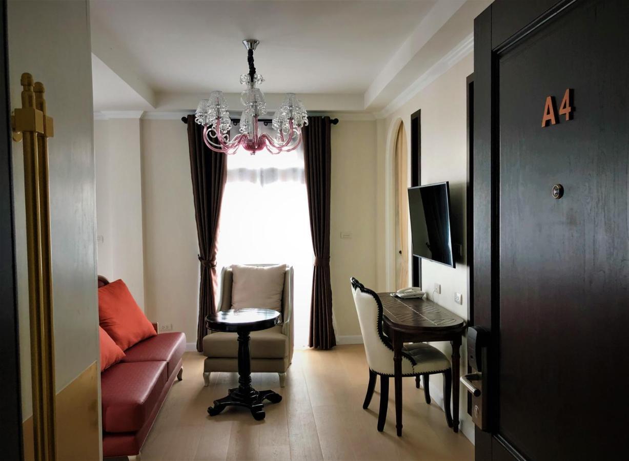 Nanta Glam Cm Hotel & Residences Chiang Mai Exteriör bild