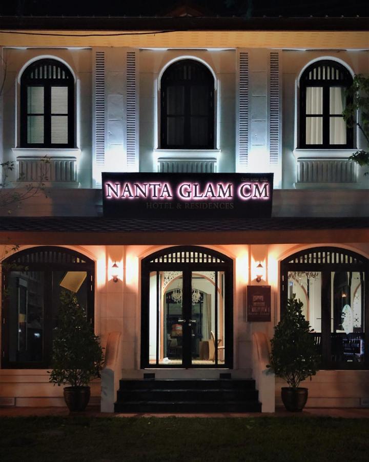 Nanta Glam Cm Hotel & Residences Chiang Mai Exteriör bild