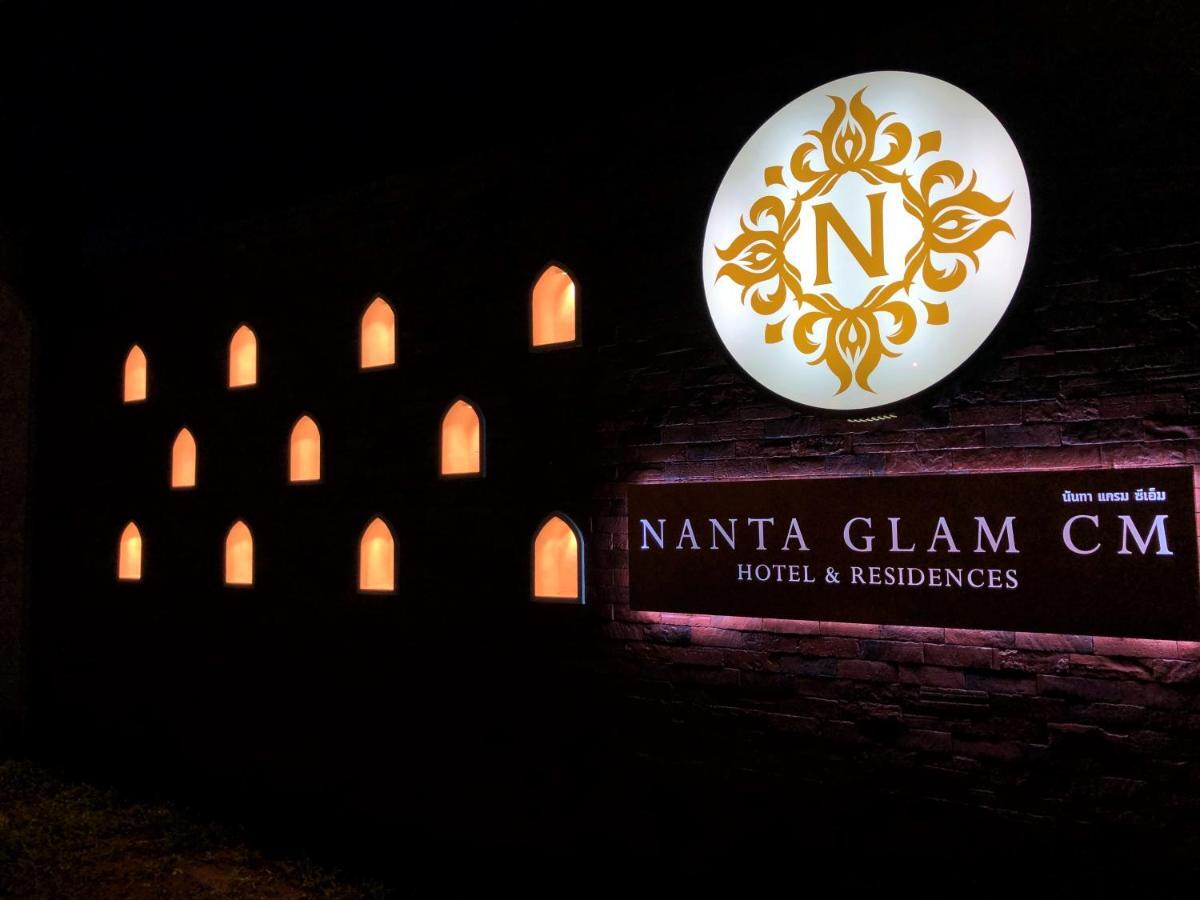 Nanta Glam Cm Hotel & Residences Chiang Mai Exteriör bild