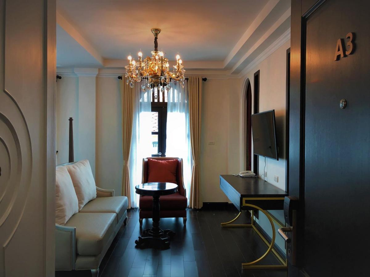 Nanta Glam Cm Hotel & Residences Chiang Mai Exteriör bild