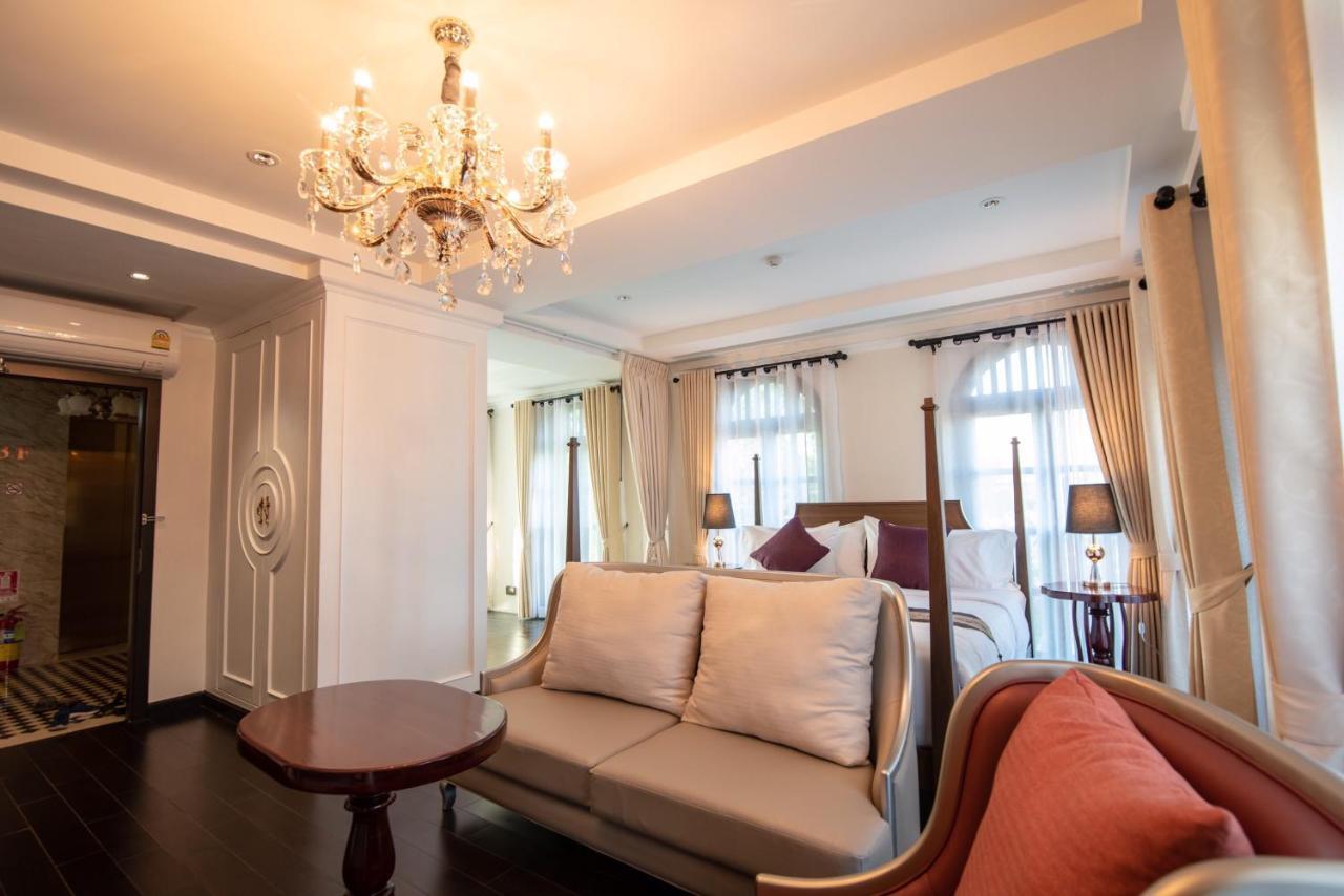 Nanta Glam Cm Hotel & Residences Chiang Mai Exteriör bild