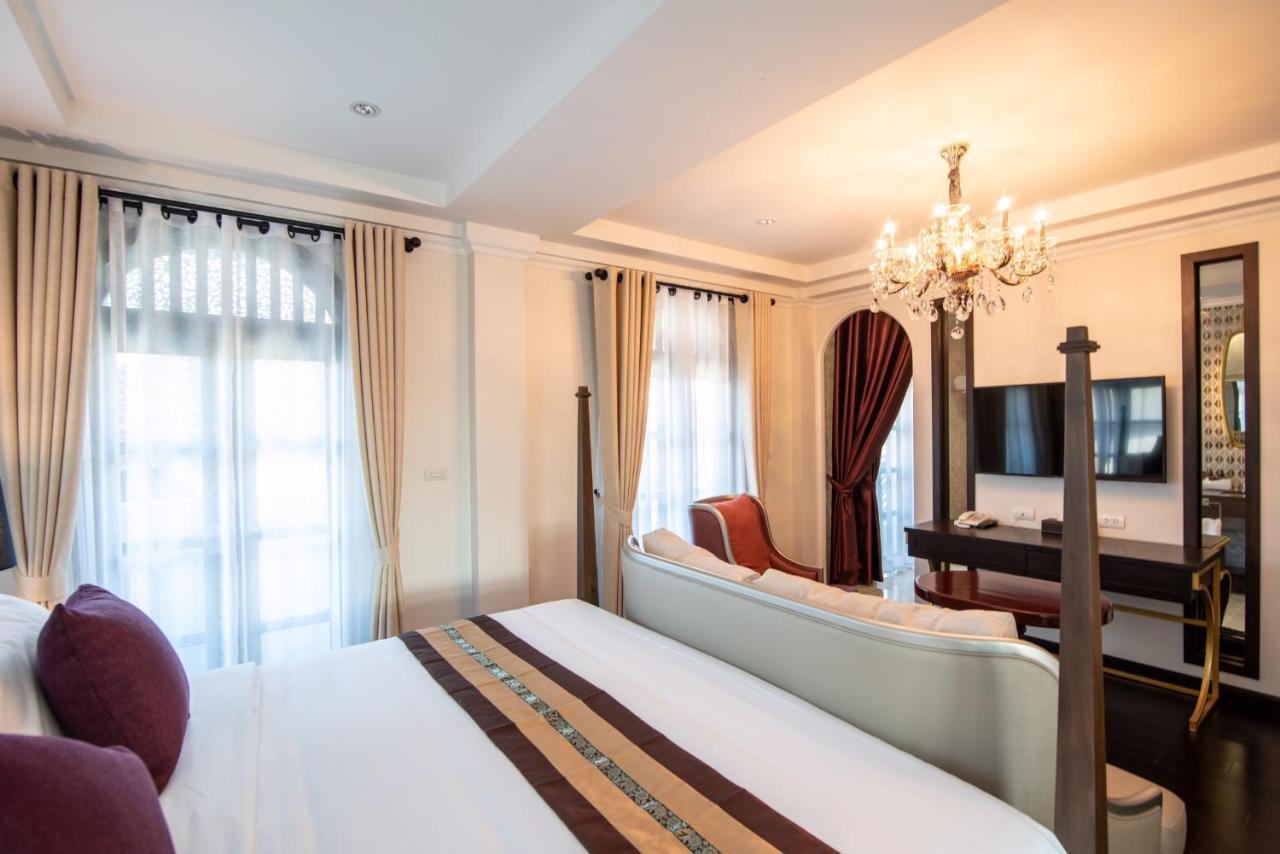 Nanta Glam Cm Hotel & Residences Chiang Mai Exteriör bild