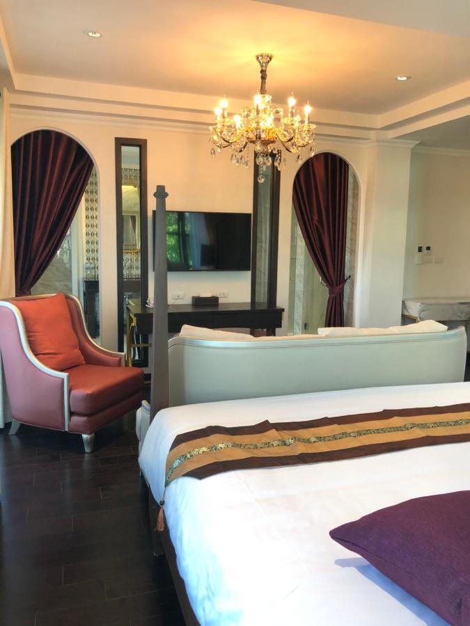 Nanta Glam Cm Hotel & Residences Chiang Mai Exteriör bild