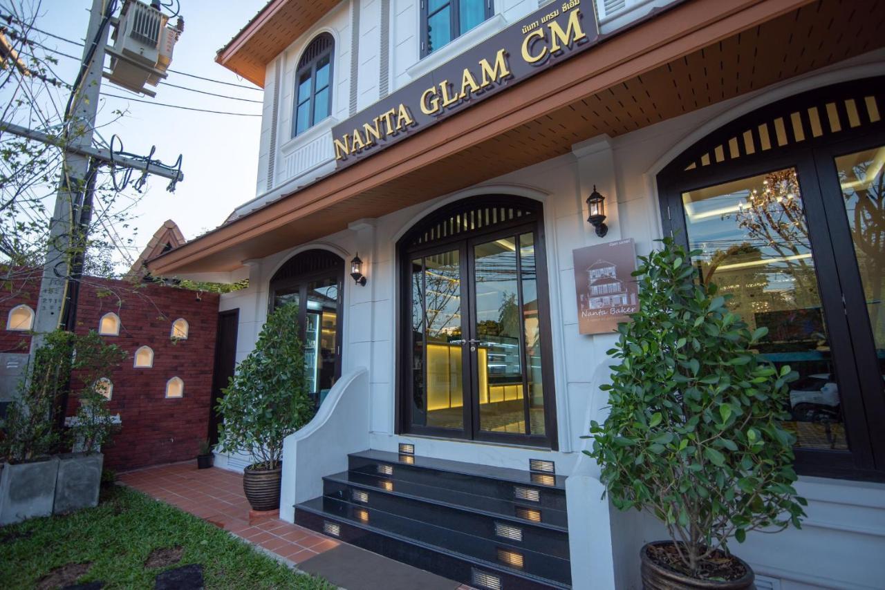 Nanta Glam Cm Hotel & Residences Chiang Mai Exteriör bild