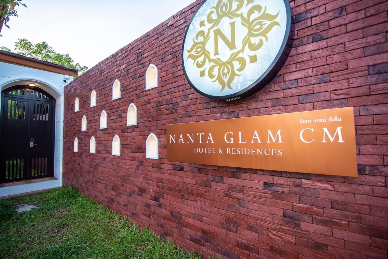 Nanta Glam Cm Hotel & Residences Chiang Mai Exteriör bild