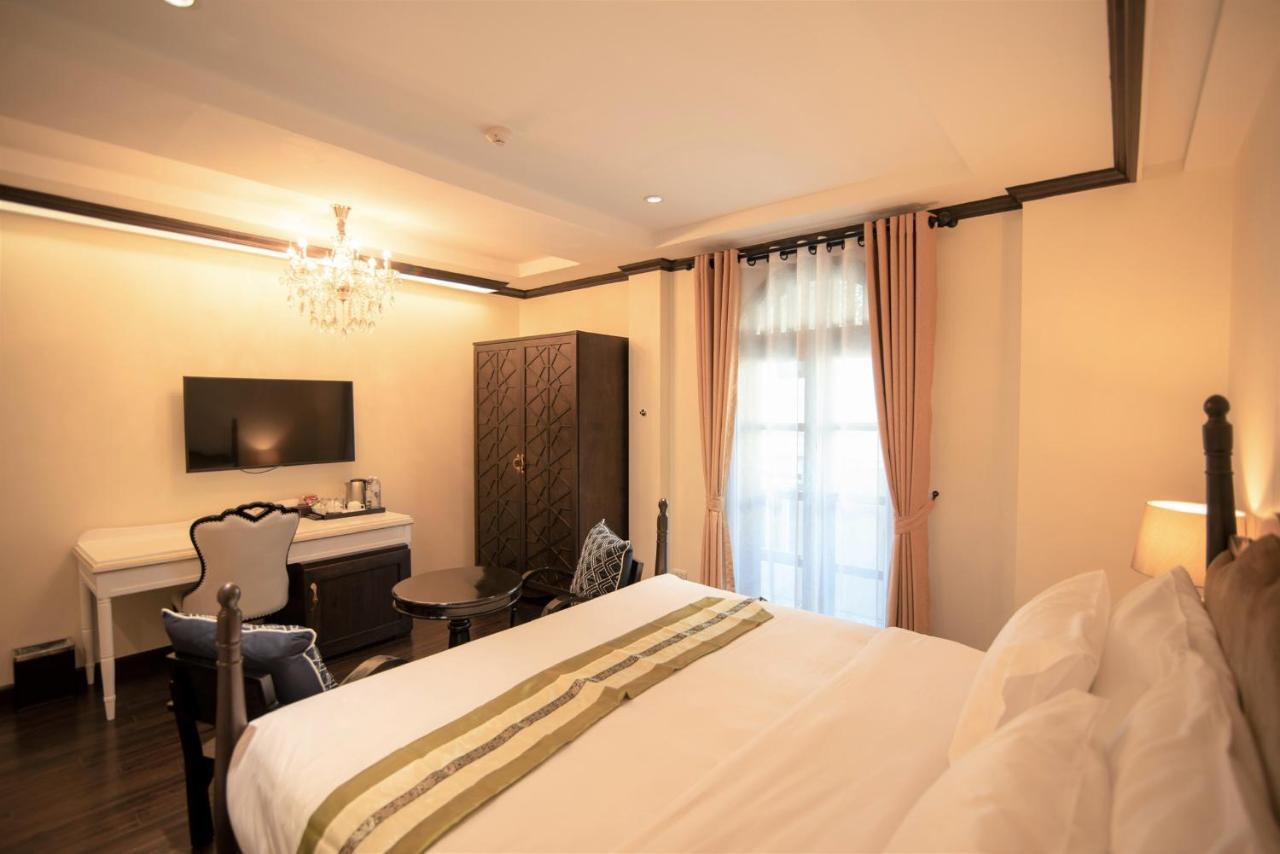 Nanta Glam Cm Hotel & Residences Chiang Mai Exteriör bild