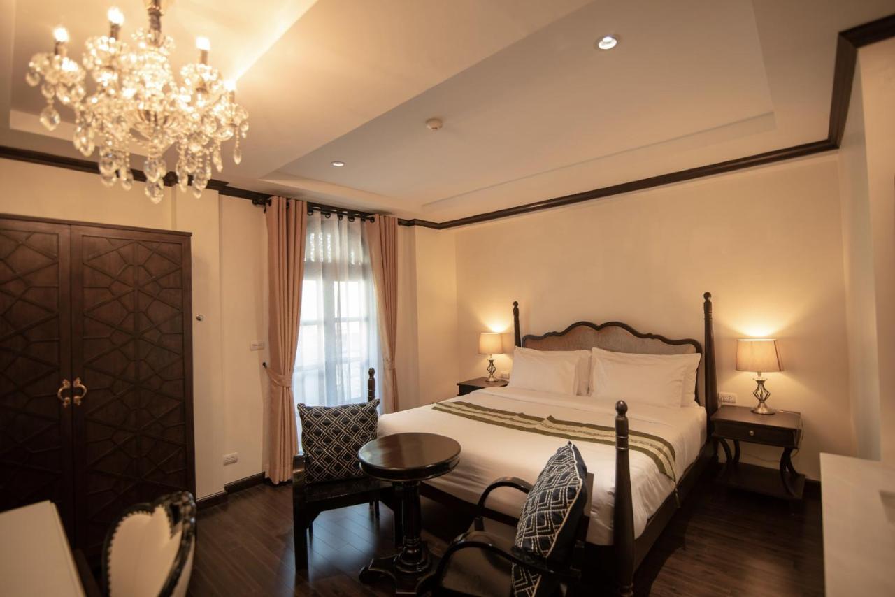 Nanta Glam Cm Hotel & Residences Chiang Mai Exteriör bild