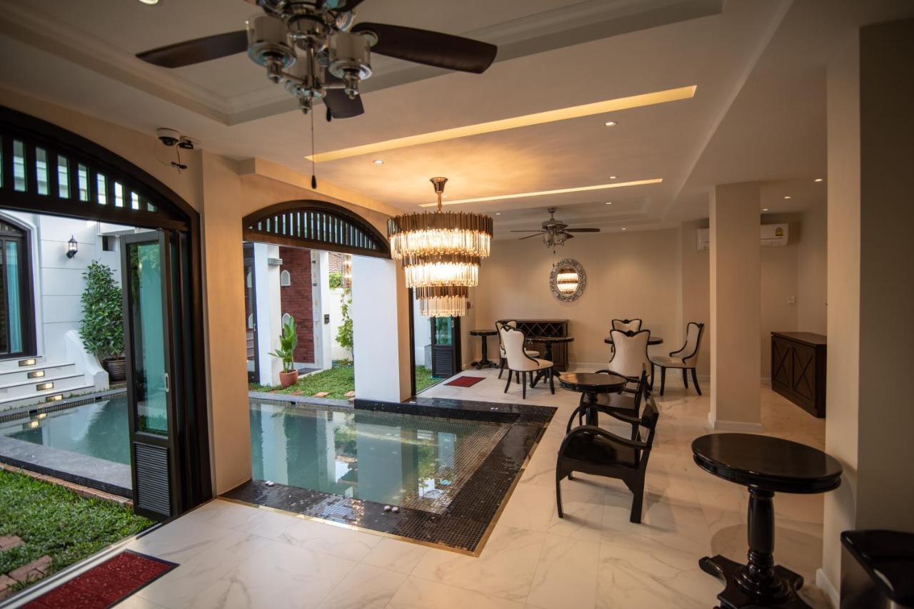 Nanta Glam Cm Hotel & Residences Chiang Mai Exteriör bild